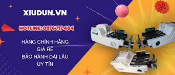 máy đếm tiền chính hãng