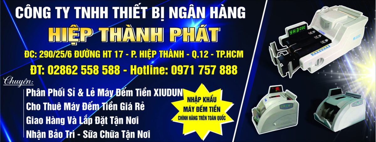 máy đếm tiền phát hiện tiền giả