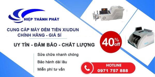 máy đếm tiền xiudun giá rẻ