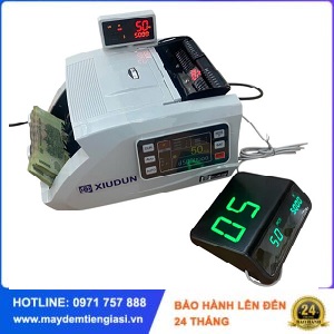 máy đếm tiền xiudun 701